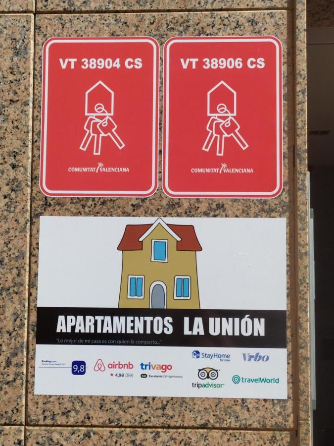 Apartamento La Union II , Calidad Y Comodidad 卡斯特利翁-德拉普拉纳 外观 照片